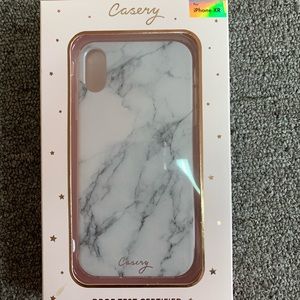 Casery Marble iPhone Xr Case